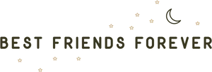 Best Friends Forever Night Sky PNG image