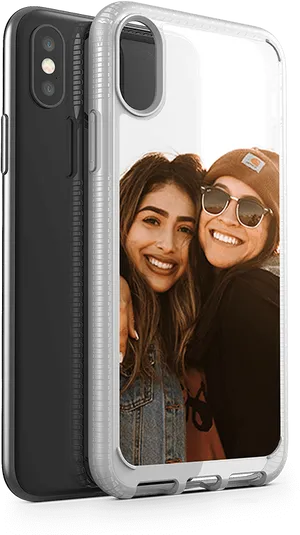 Best Friends Selfie Smartphone Case PNG image