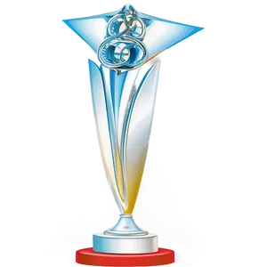 Best Salesperson Trophy PNG Qsp
