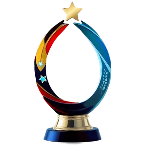 Best Salesperson Trophy PNG Ssj