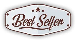 Best Seller Badge Graphic PNG image