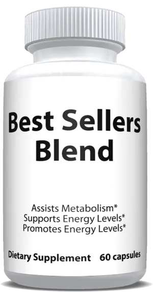Best Sellers Blend Dietary Supplement PNG image