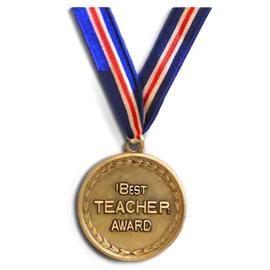 Best Teacher Award PNG 05252024