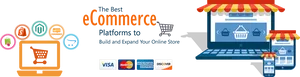 Beste Commerce Platforms Online Store Expansion PNG image