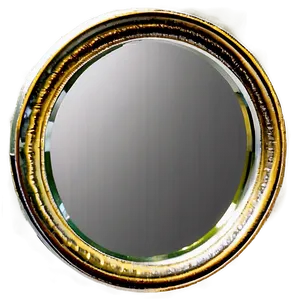 Beveled Edge Circle Mirror PNG Rsn PNG