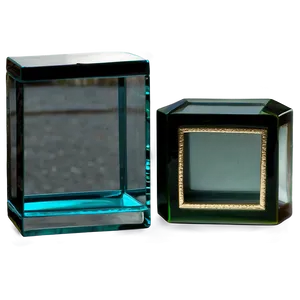 Beveled Glass Box Png 06282024 PNG image