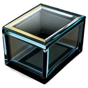 Beveled Glass Box Png Jlt46 PNG image