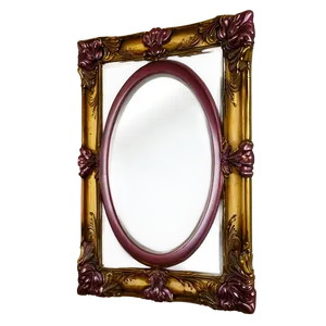 Beveled Mirror Frame PNG 17