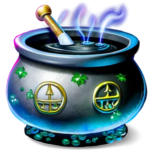 Bewitched Cauldron Png 16 PNG image