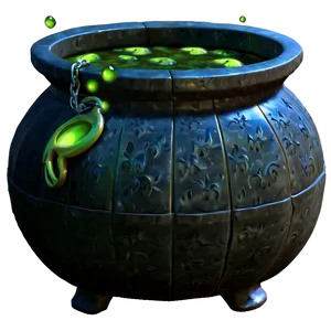 Bewitched Cauldron Png Bqj58 PNG image