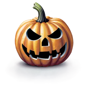 Bewitched Scary Pumpkin PNG 61