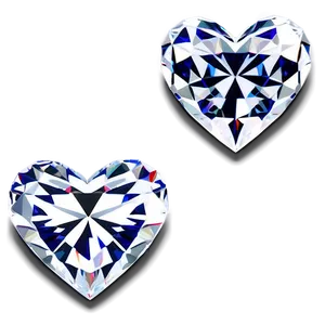 Bewitching Diamond Heart PNG Ryl