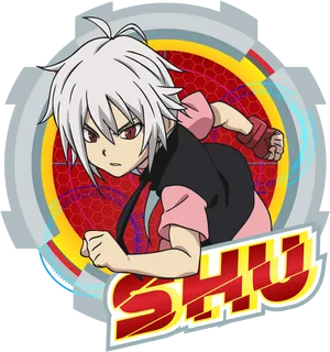 Beyblade Character Shu Kurenai PNG
