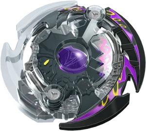 Beyblade Spinning Top Toy3 D Render PNG image