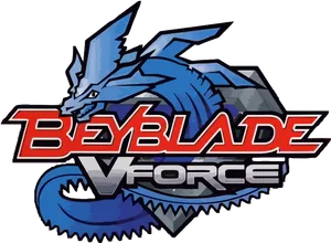 Beyblade V Force Logo PNG image