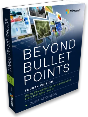 Beyond Bullet Points Book Cover PNG image