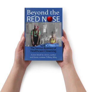 Beyondthe Red Nose Book Cover PNG