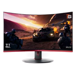 Bezel-less Gaming Monitor PNG 61 PNG