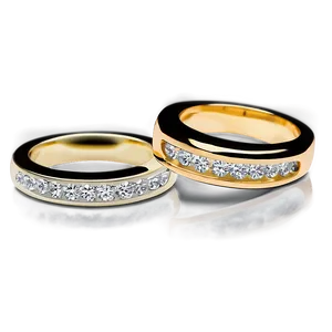 Bezel Set Solitaire Rings PNG 06122024
