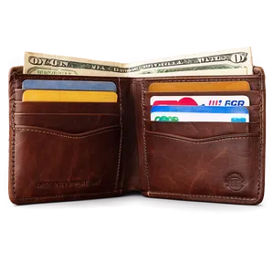 Bi-fold Wallet PNG 05252024
