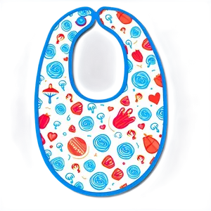 Bib For Drooling Babies PNG 06292024