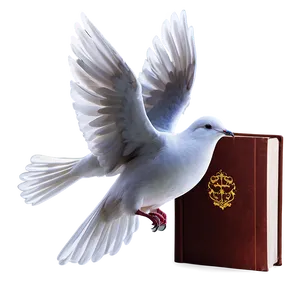 Bible And Dove PNG 05032024 PNG