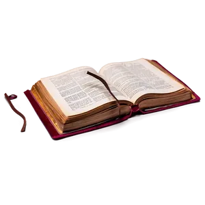 Bible With Bookmark PNG Hpo55 PNG