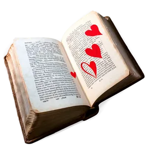 Bible With Heart Png Nsl PNG image