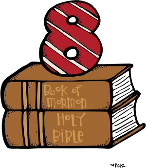 Bibleand Bookof Mormon Clipart PNG image