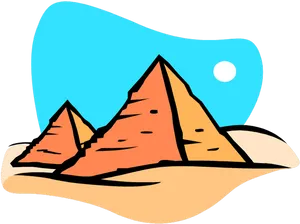 Biblical_ Desert_ Mountains_ Clipart PNG image