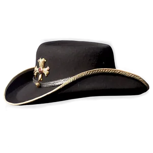 Bicorne Hat PNG 05042024