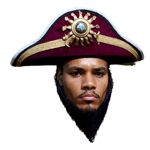 Bicorne Hat PNG 83