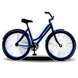 Bicycle Car Vector Silhouette PNG 06202024 PNG