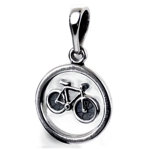 Bicycle Pendant PNG 06282024