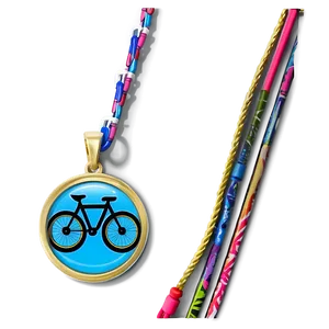 Bicycle Pendant PNG 65