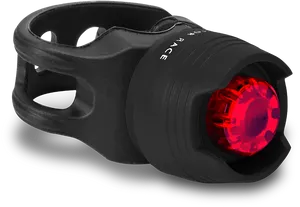 Bicycle Red Tail Light Product PNG image