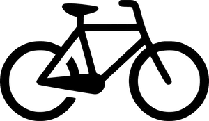 Bicycle Silhouette Graphic