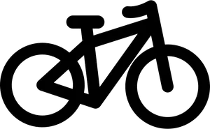 Bicycle Silhouette Graphic