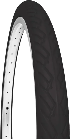 Bicycle Tireand Wheel Profile PNG image