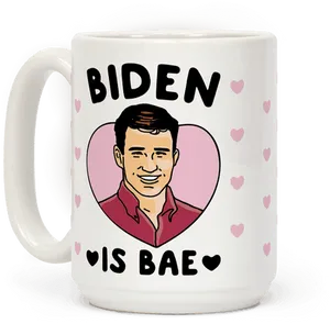 Biden Is Bae Coffee Mug PNG image
