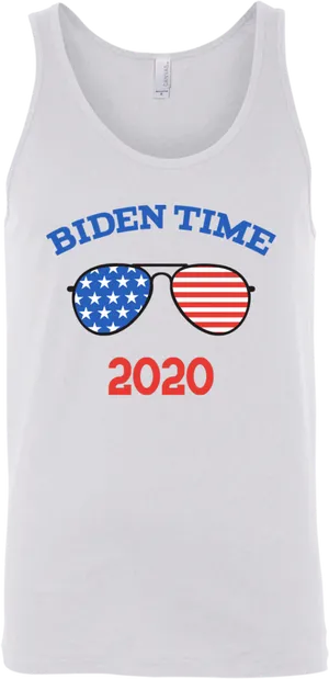 Biden Time2020 Campaign Tank Top PNG image