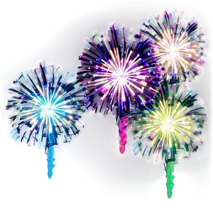 Big Bang Fireworks Png Cle PNG image