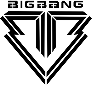 Big Bang_ Kpop_ Group_ Logo PNG image