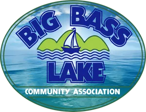Big Bass Lake Community Association Logo PNG image