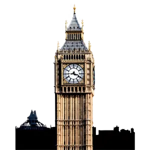 Big Ben At Dawn Png 15 PNG image