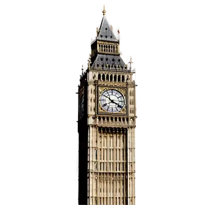 Big Ben At Night PNG Pxs20