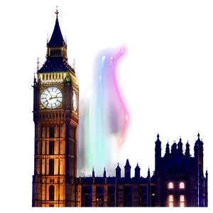 Big Ben At Night Png Rtg PNG image