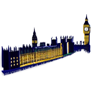 Big Ben Evening Skyline PNG Oac89 PNG