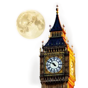 Big Ben Halloween Theme Png Afp73 PNG image