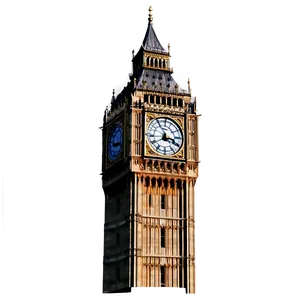 Big Ben Halloween Theme PNG Dfy PNG